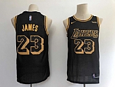 Lakers 23 Lebron James Black 2018-19 City Edition Nike Swingman Jersey,baseball caps,new era cap wholesale,wholesale hats
